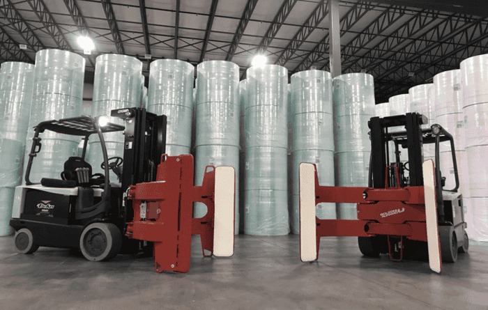 Moran Logistics Crown Lift Truck Fleet